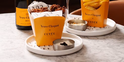 Veuve Clicquot x Cuv\u00e9e Princes Square