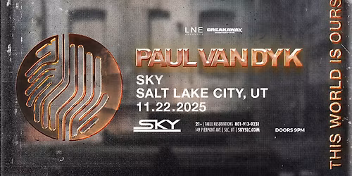 Paul van Dyk at Sky
