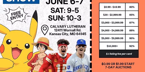 Relic Auctions Summer Card Show
