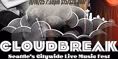 Vermillion Cloudbreak Sunday Sessions: Fedback Quartet \u2022 Sheridan Riley