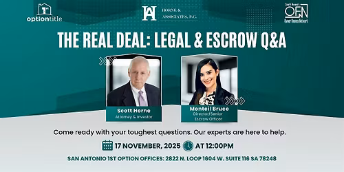 Ask the Attorney - Lunch & Learn