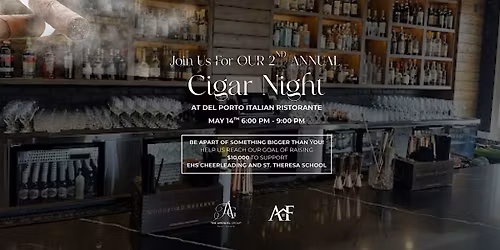 2nd Annual Cigar Night