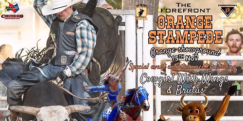 The Orange Stampede