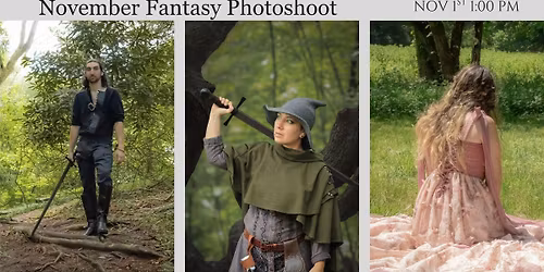 November Fantasy Photoshoot