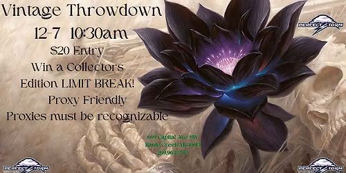 Vintage Throwdown! Proxy Friendly!