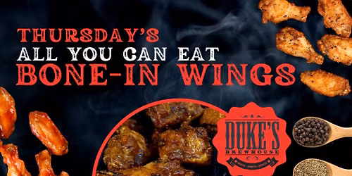 AYCE Bone-In Wings