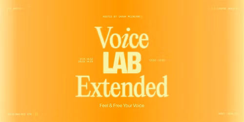 Voice Lab Extended - Feel & Free Your Voice