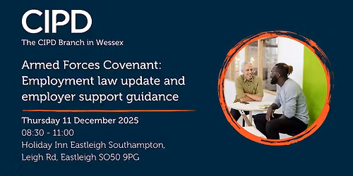 Armed Forces Covenant: Employment law update and employer support guidance