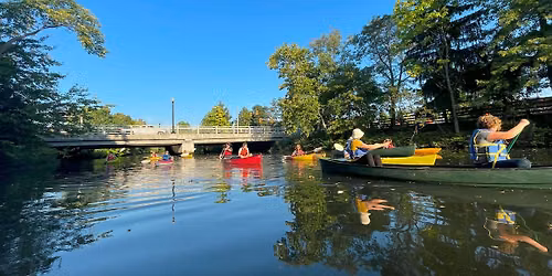 Woonasquatucket River Guided Paddle Trip