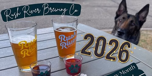 Echo's Treats at Rush River Brewing Co's Pups & Pints Party