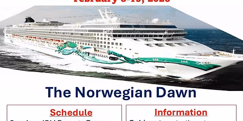 ALA Unit 166  Norwegian Dawn Cruise!