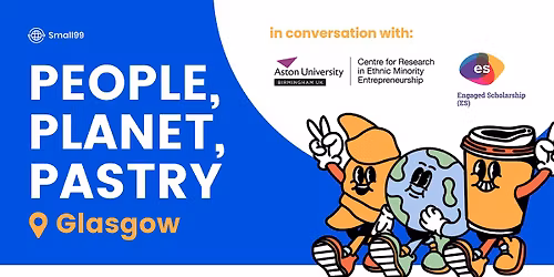 Glasgow - People, Planet, Pastry in Conversation with ISBE and CREME