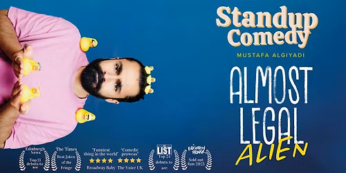 English Standup Comedy \u2022 Almost Legal Alien \u2022 Milan