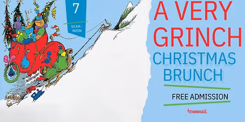 SUNDAY GRINCH BRUNCH CLE