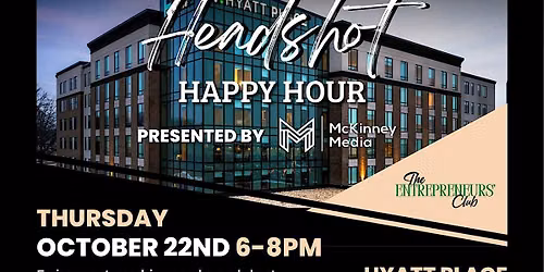 Entrepreneurs Club: Headshot Happy Hour - The Service Business Playbook