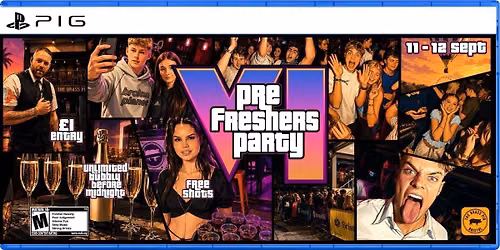 Pre-Freshers Party - 11.09.26