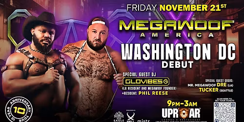 MEGAWOOF AMERICA - WASHINGTON DEBUT