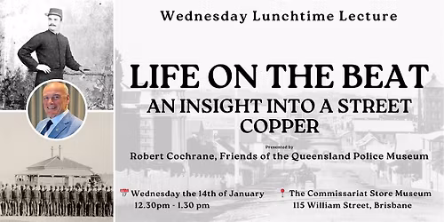 WLL: Life on the Beat - An Insight into a Street Copper