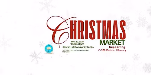 OSM Public Library Christmas Market