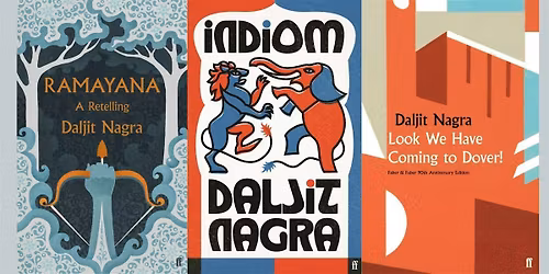 Writing Poetry with Daljit Nagra