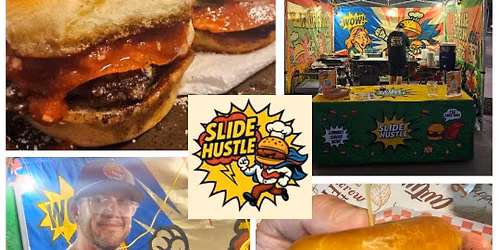 Slide Hustle Gourmet Sliders at The Sugar Bar!
