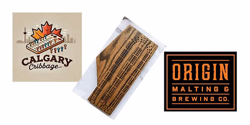 Afternoon Cribbage at Origin Brewing Calgary