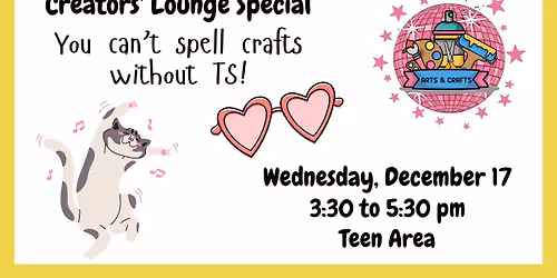 Creators' Lounge Special