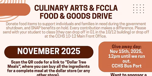 Food and Good Giveaway