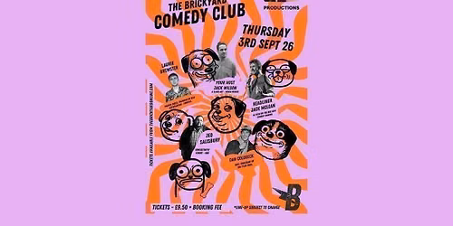 The Brickyard Comedy Club (Sep 2026)