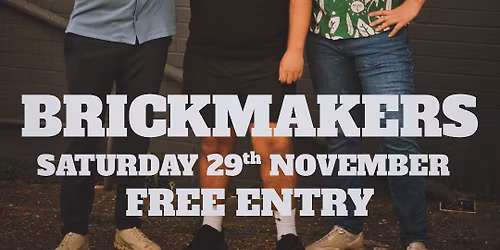 DIRTY HAVANA at The Brickmakers \ud83e\udd18\ud83c\udffd