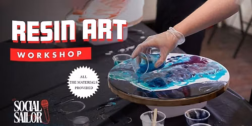 Resin Art Date - Delhi NCR