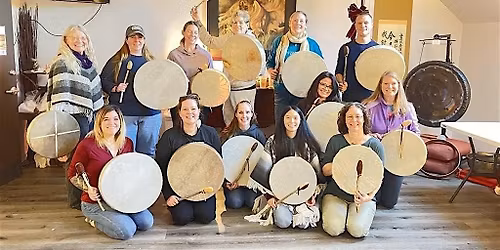 Buffalo Medicine Drum Workshop  With Elder Janee King