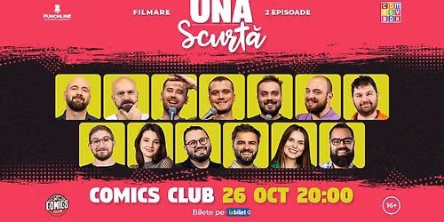 Una Scurt\u0103  la Comics | Filmare 2 episoade