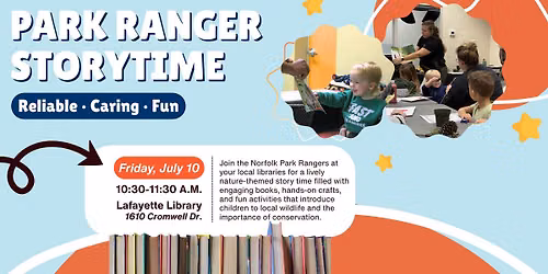 Park Ranger Storytime