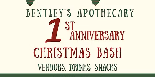 1st Anniversary Christmas Bash