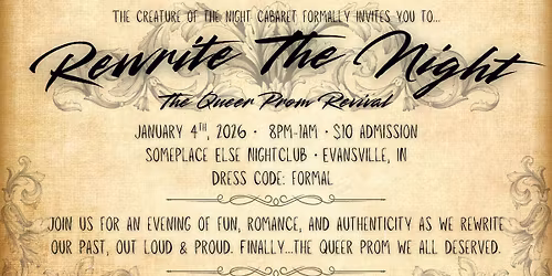 Rewrite The Night: Queer Prom Revival