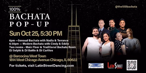 100% Bachata Pop-Up \u00b7 Vol. VIII | DJ Selphi from NYC