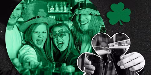 St Paddy's Central London Pub Crawl Tuesday 17th March
