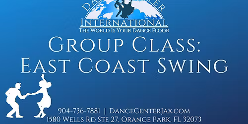 East Coast Swing Group Class