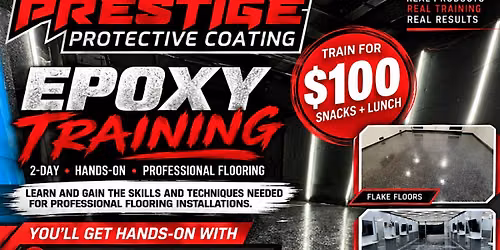 Arizona October Epoxy Training
