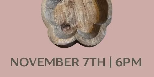 DIY Workshop: Pumpkin Dough Bowl Candle