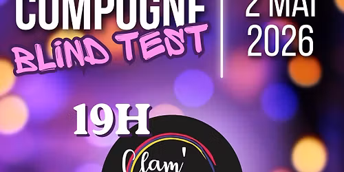 BLIND TEST - COMPOGNE - 2 MAI 2026