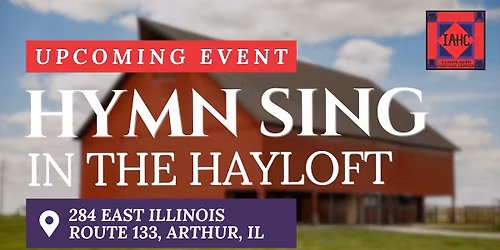 First Annual Hymn Sing in the Hayloft