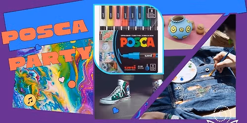 Posca Marker Party!