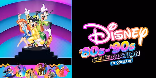 Parking Disney 80s-90s Celebration In Concert