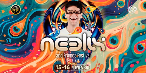 Neelix and Friends Festival - Tour Morelia 