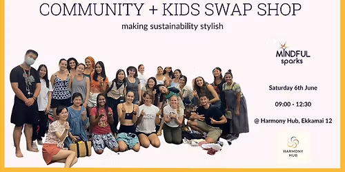 Community + Kids Swap Shop