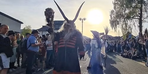 Die Wilde Jagd zu Gast in Schierke zur Walpurgisnacht