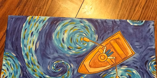 Van Gogh Boat