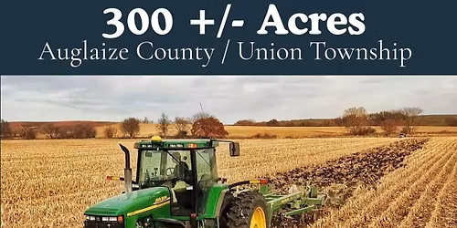 300 +\/- Acres Land Auction in Auglaize County